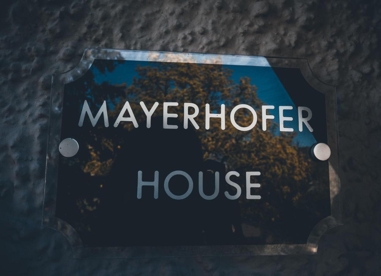 Mayerhofer House Линц Екстериор снимка